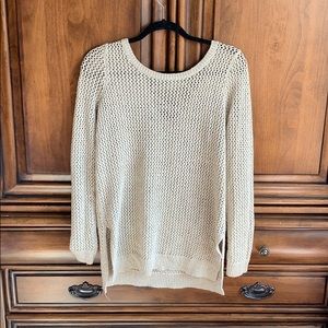 Knit sweater